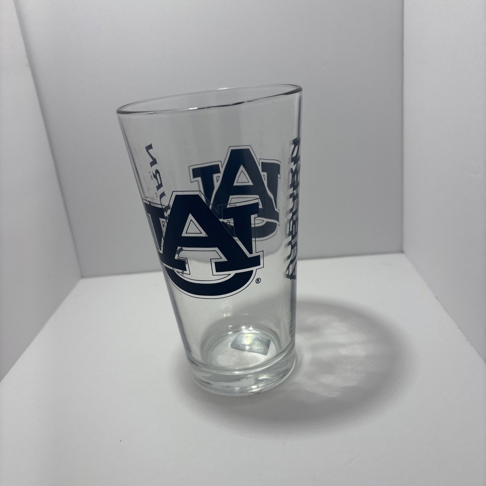 Glass Auburn Tigers‎ Pint Glass Officially Licensed